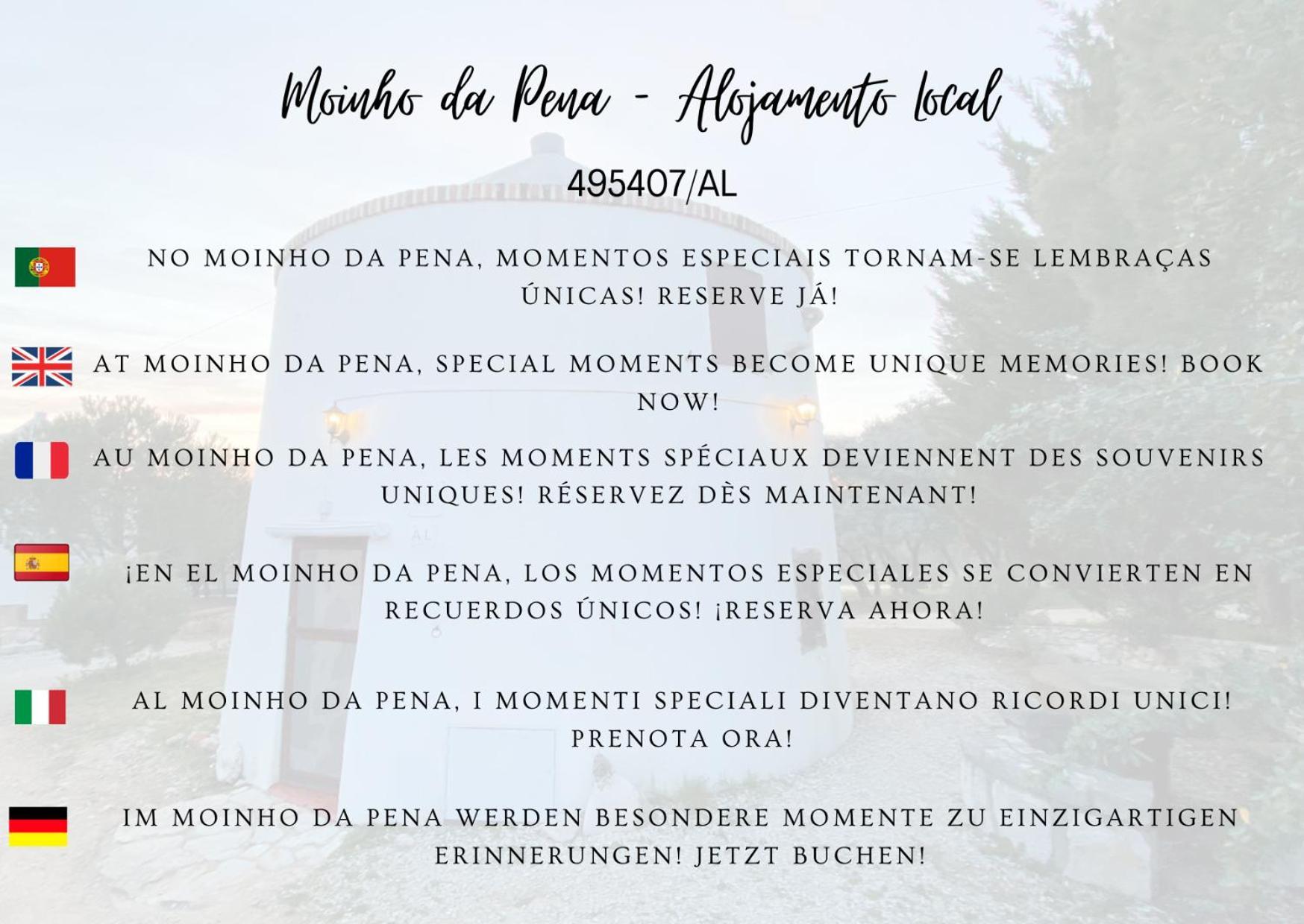 Moinho Da Pena - Alojamento Local Bairro  Eksteriør billede